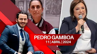 Sheinbaum descarta entrar en debate con Xóchitl Gálvez