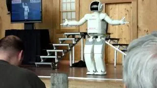 Honda Asimo Museum Civilization 2011