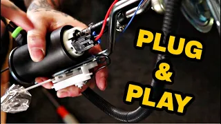 Plug And Play Fuel Pump Setup For LS Swap Square Body C10, C20, C30, k10 & More, Fuel Sender & Pump