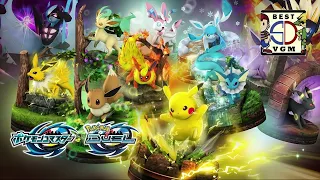 Best VGM 2639 - Pokemon Duel - Main Menu