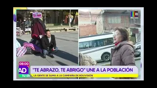 La campaña "Te abrazo, Te abrigo" ya está en marcha