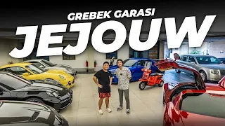 #GREBEKGARASI JEJOUW : BARU MAIN MOBIL LANGSUNG JADI KOLEKTOR