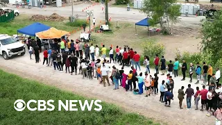 U.S. Customs and Border Patrol agents start crackdown on illegal migrants amid end of Title 42