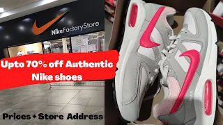 Where to buy DISCOUNTED Authentic Nike Shoes| Upto 70% off| South African YouTuber| Namolinah