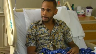 Orlando Shooting Survivor | Shot 3 Times, Saved by Police