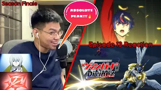 MIRACLES DO HAPPEN! THE FATE HAS CHANGED! | Cardfight!! Vanguard Divinez Episode 13 REACTION