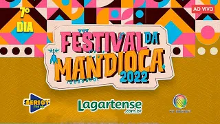 Festival da Mandioca 7º dia, ao Vivo COM UNHA PINTADA! - TV Serigy