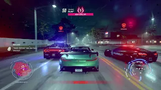 Need for Speed Heat - Drifting & Escaping Heat Level 5 Pursuit in an Aston Martin DB11