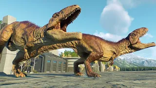 🔴RELEASE ALL LAND SPECIES DINOSAURS IN BIOSYN SANCTUARY - Jurassic World Evolution 2