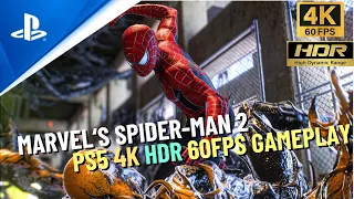 I Got To Play Marvel's Spider-Man 2 for PS5 (4K HDR 60FPS)