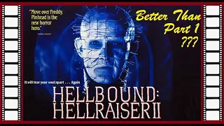 Hellbound: Hellraiser II (1988) - Retro Review [ I kind of like it better than the original! ]