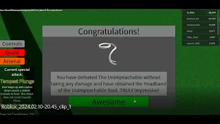 How to Get The UNIMPEACHABLE HEADBAND in BEAT up Dummies Simulator on ROBLOX!