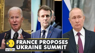 France proposes Ukraine summit; Biden, Putin to de-escalate tensions | World English News