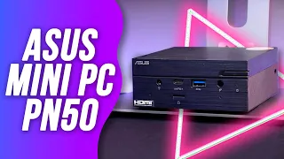 ПК на Ryzen для офиса и дома /Asus Mini PC PN 50