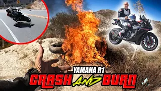 R1 Crash and Burn