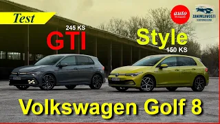 VOLKSWAGEN GOLF 8 & 8 GTI - Najbolji Golf do sad?