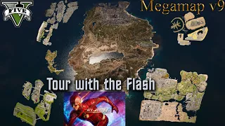 GTA 5 Mega Map Expansion Tour with Flash and Zoom