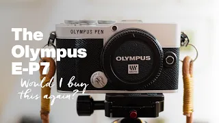 The Olympus E-P7, would I buy it again?