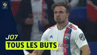 Tous les buts de la 7ème journée - Ligue 1 Uber Eats / 2021-2022