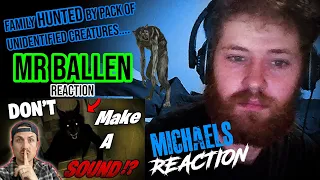 MR BALLEN REACTION: Family HUNTED by pack of unidentified creatures | The Palmyra Wolves