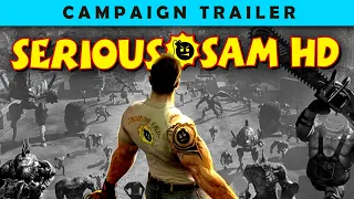 Serious Sam HD - Spec Campaign Trailer