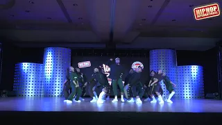 The Lab: USA MegaCrew - Hip Hop International 2019