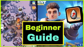 How to increase power in Whiteout Survival | How to play whiteout survival | Beginner guide F2P tips