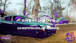 Ghetto Boys - That Mexican OT (Official Slowed & Chopped Video) DJ SaucePark