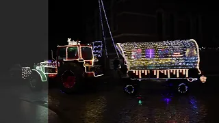 Tractor Parade Christmas - Aalst (Winterseries 22/23, show 6)