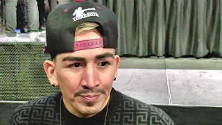 Leo Santa Cruz gives his thoughts on Gary Russell losing to Mark Magsayo