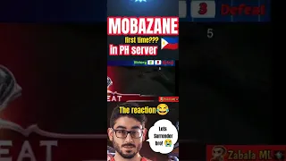 MobaZane first time in Asia server Rank Games be like..✌️💪