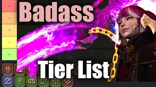 6.57 Tier List | FFXIV Job Design Ranking | Endwalker