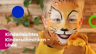 Kinderleichtes Kinderschminken: Einmal Löwe bitte! | JAKO-O