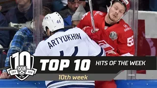 17/18 KHL Top 10 Hits for Week 10