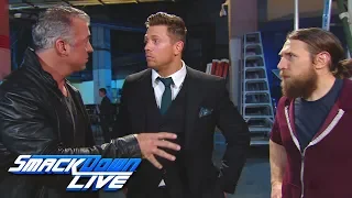 The Miz picks Shane McMahon for Team SmackDown at Survivor Series: SmackDown LIVE, Nov. 6, 2018