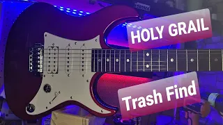 Ibanez Gio Restoration Electric Guitar Found in Garbage Trash