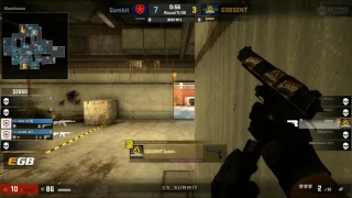 Lekro 1v5 deagle ace clutch