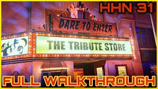 HHN 31 Tribute Store - FULL WALKTHROUGH - 2022