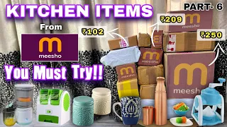 13 Meesho Kitchen Items You Must Have 😍Part-6 | Meesho Kitchen Finds