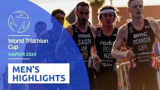 HIGHLIGHTS: 2024 World Triathlon Cup Napier