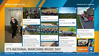 A beat we can all get behind: It’s Marching Music Day