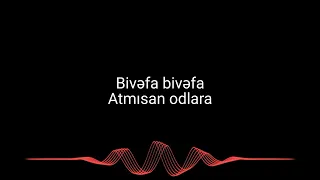 Bivefa karaoke - Reqsane - Azerbaijani Karaoke