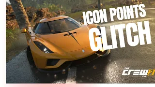 The crew 2 ICON points Money & Icon GLITCH NEW 2023