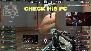Sen Tarik " Check Him PC " - Insane Kill from Loud Pancada - Optic vs Loud VCT - tarik reaction