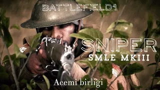 BATTLEFIELD 1 Sniper "SMLE MKIII"