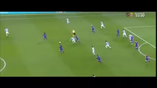 Ousmane Dembele awesome run vs Celta Vigo