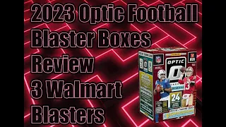 3 Walmart Optic Blaster Boxes Case Hit Found