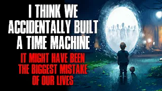 "I Think We Accidentally Built A Time Machine, It Was The Biggest Mistake Of Our Lives" Creepypasta