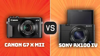 Canon G7 X Mark II vs Sony RX100 IV: Which Camera Is Better? (With Ratings & Sample Footage)