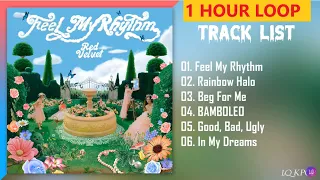 [Full Album] RED VELVET The ReVe Festival 2022 Feel My Rhythm 1hour / 전곡 1시간 1時間耐久 가사 / LYRICS